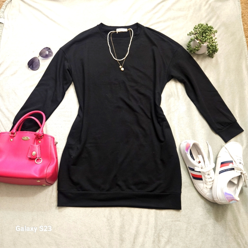 Black Long Sleeve Dress